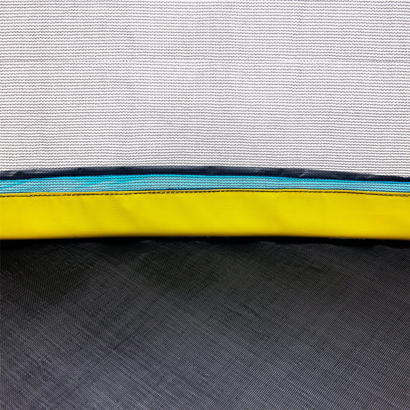 Creationstry Round Backyard Trampoline, Blue