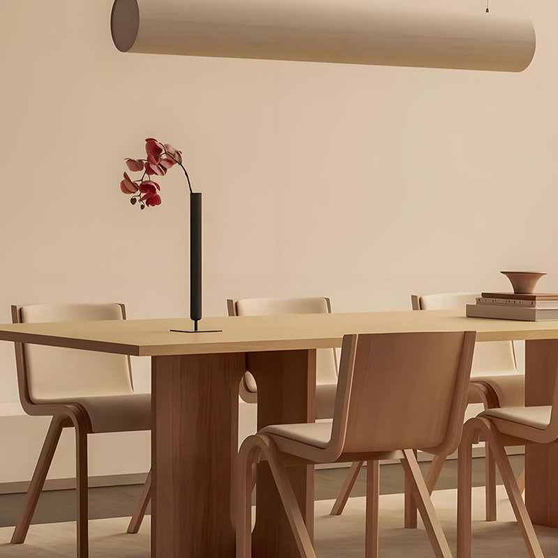 Table de salle à manger Minimalist, H 29,5 po x L 70,9 po x l 31,5 po