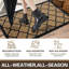 Non-Slip Geometric Shapes Doormat