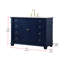 Ensemble de meuble-lavabo simple 48 po Lydie-1567223912
