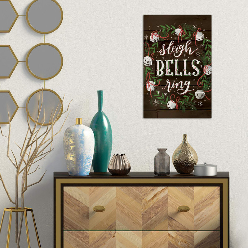 Country Christmas II by Loni Harris - Wrapped Canvas Print, 101.6 cm H x 66.04 cm W x 1.91 cm D