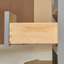Meuble-lavabo simple autoportant de 18 po avec plateau entièrement assemblé