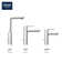 Lineare™ 8.38: Single Hole Bathroom Faucet