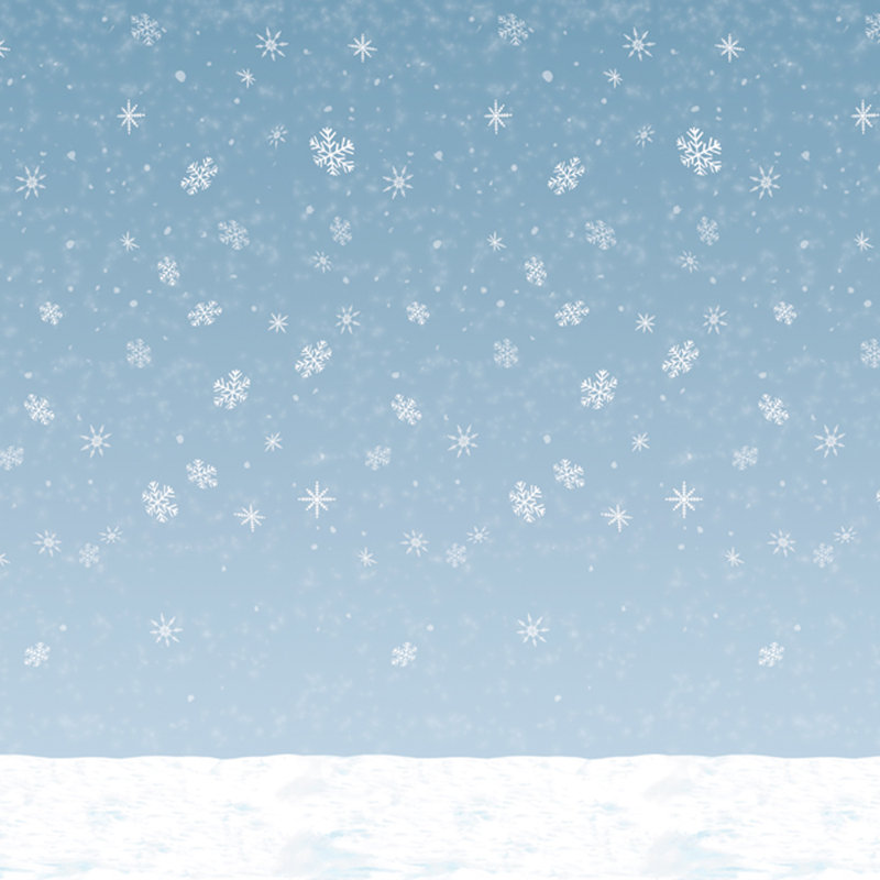 Toile de fond de Noël hiver