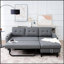 Canapé moderne à 3 places avec tissu doux et design élégant, parfait pour des sièges confortables et élégants dans n'importe quel salon.