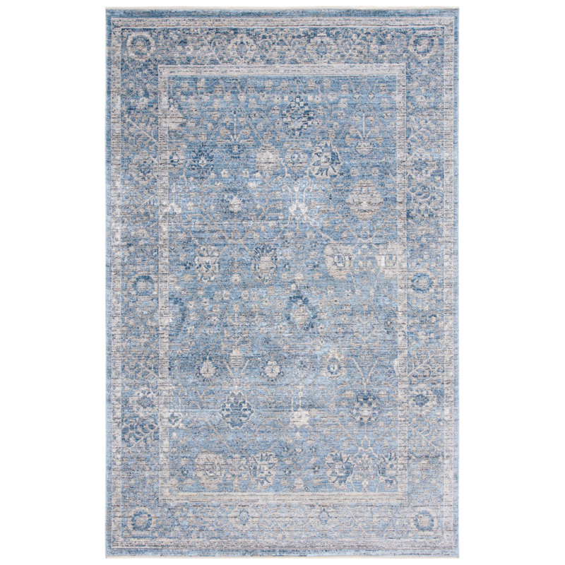 Pennington Oriental Viscose Area Rug, Rectangle 122 x 183 cm