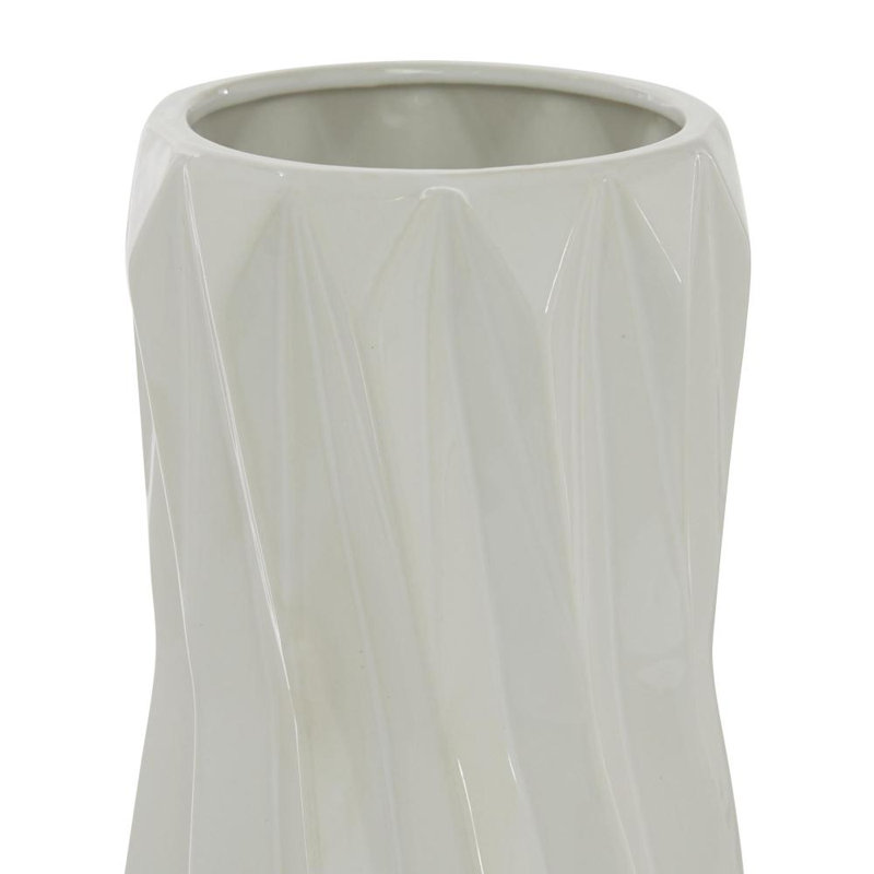 Ceramic Geometric Decorative Vase