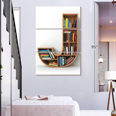 Keiri Letter J Bookshelf