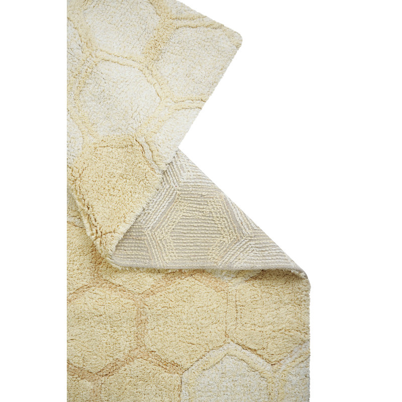 Washable Area Rug Sweet Honey