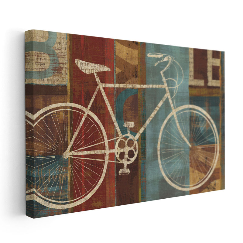 Breaking Away - Canvas Print Wall Art, 24" H x 36" W