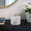 Sagebrook Home 8" Vero Large Alabaster And Marble Box-1154782384