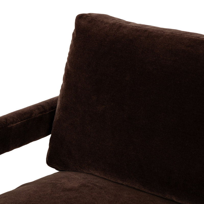 Olson Swivel Armchair, Palermo Drift