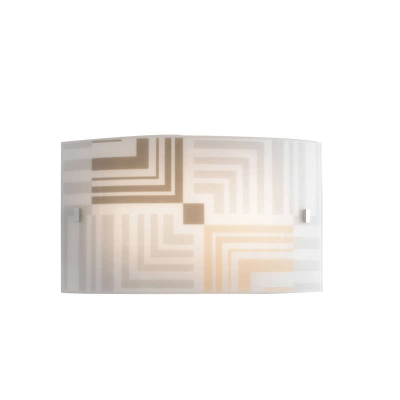Gattilier Glass Flush Mounted Sconce