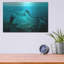 Art mural en métal Rosecliff Heights «Sleeping Mermaid» par Ata Alishahi-224334968
