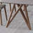 Rectangular home table and chair combination-106298655