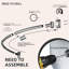 182.88cm Curved Shower Curtain Rod-574956918