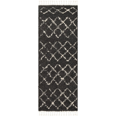 Carillo Shag Geometric Area Rug