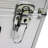 Creationstry 4-Drawer Home Repair Tool Set Kit with Rolling Tool Box-99221148