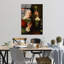 Boze Print on Glass