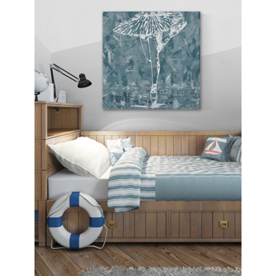 Desousa Wrapped Canvas Print
