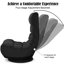 Aaeden Upholstered Swivel Lounge Chair
