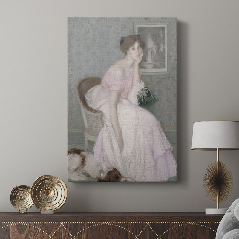 Impression de portrait rétro XCIX - galerie Cavas sur mesure, H 60 po x l 40 po