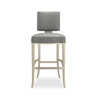 Reserved Seating Bar Stool-Pewter