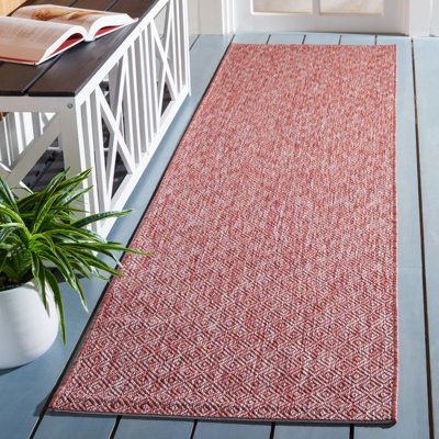 Tapis d'intérieur / extérieur abstrait Stevo Performance