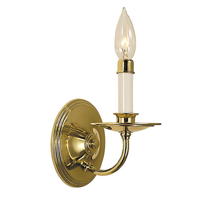 Lampe murale bougie 1 lumières Jovan