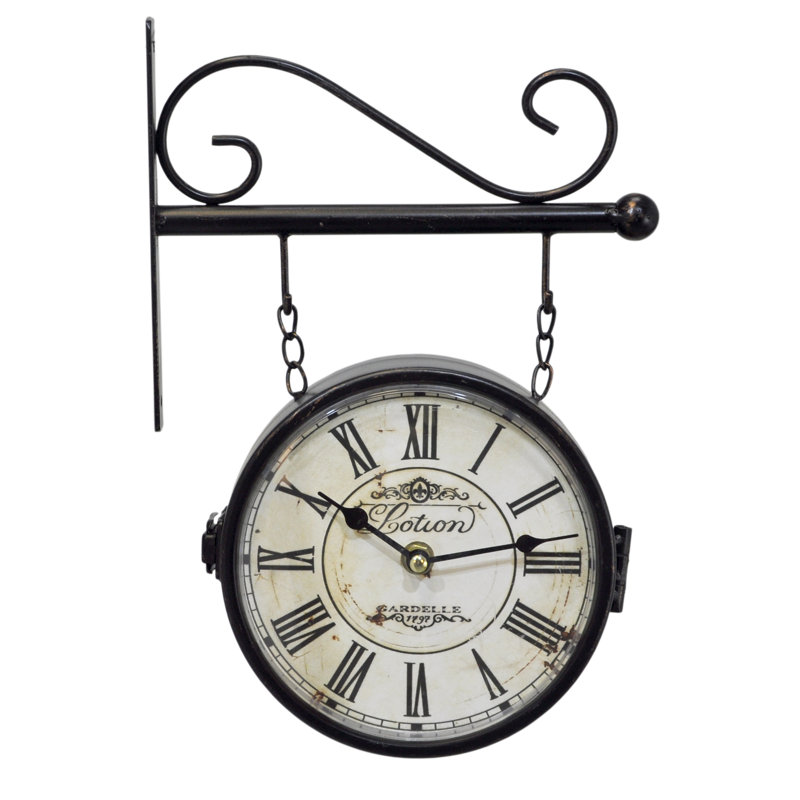 Andreea Metal Wall Clock