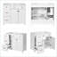 Meuble-lavabo 36 po avec lavabo et tiroirs en céramique-363400351