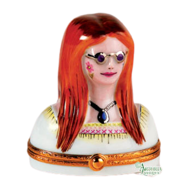 People Handmade Ceramic Decorative Box