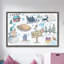 Minus 10 - Single Picture Frame Painting-579105132
