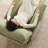 Single Sofa Ergonomic Chenille Functional Recliner-790434552