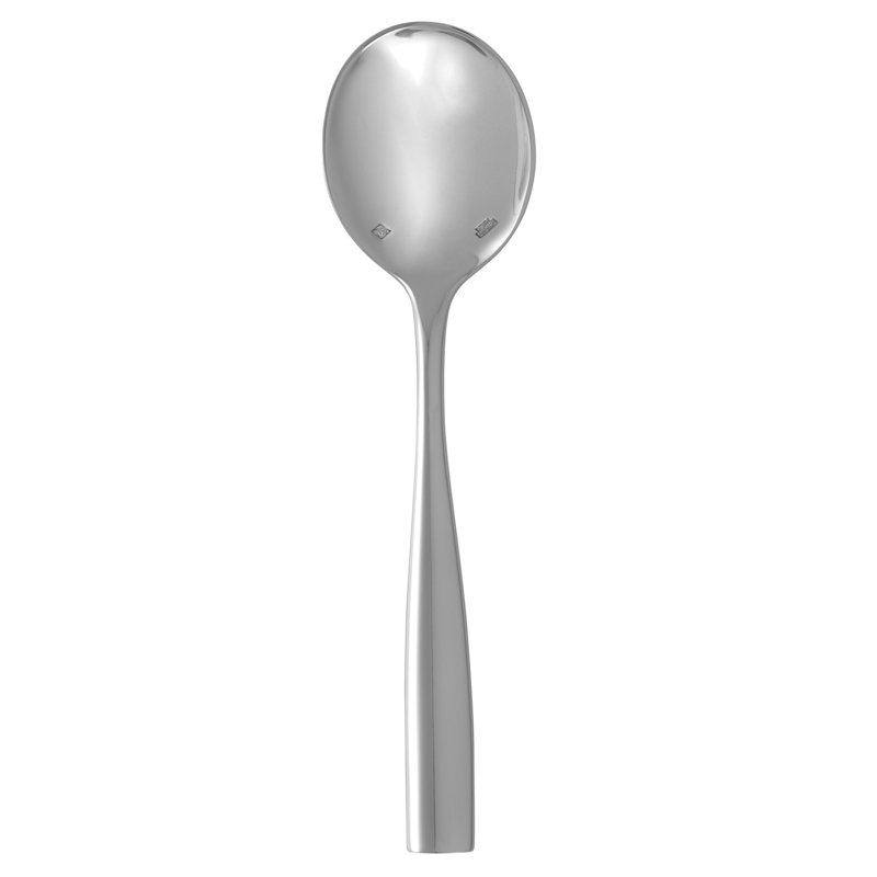 Cuillère à soupe en acier oneida hospital 18/10 stainles Vasari