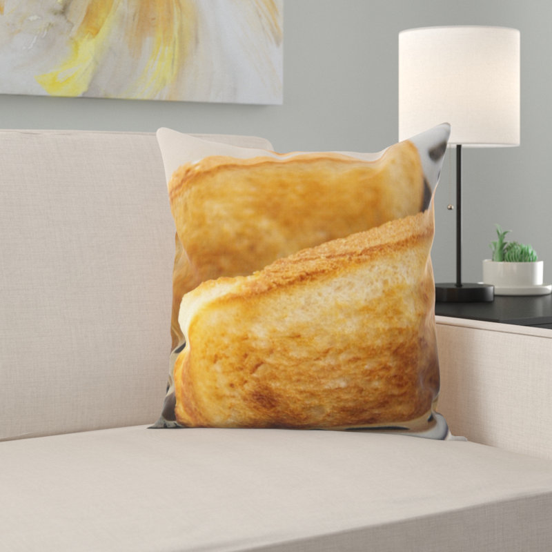 Coussin toast