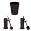 Ensemble d'accessoires de salle de bain 3 pièces Hayleah-863395753