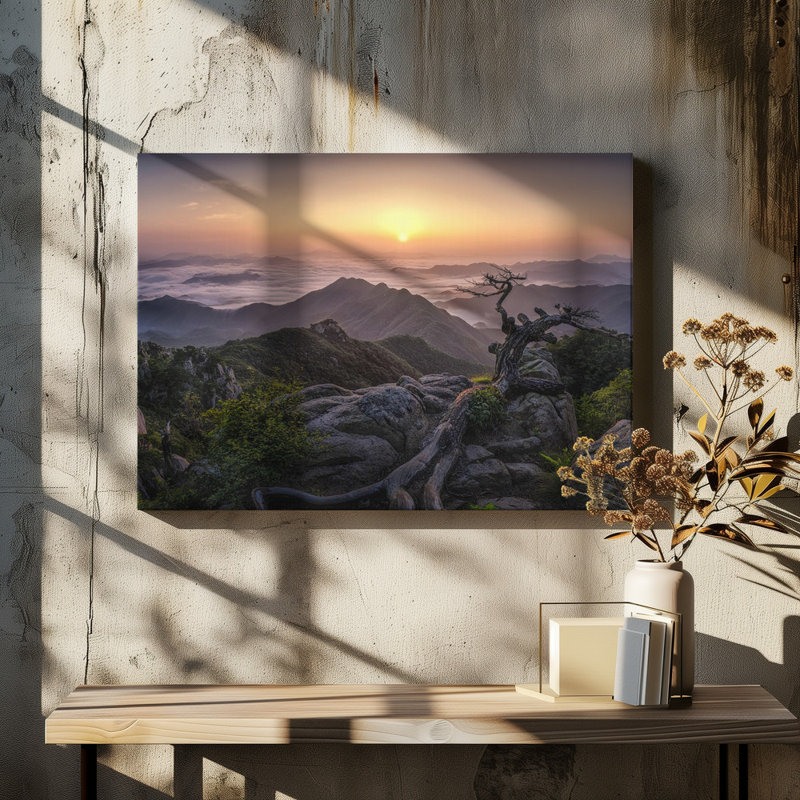 Wrapped Canvas Print