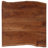 vidaXL Coffee Table with Live Edges Home Living Room Square Solid Wood Acacia-1168598740-1159776964