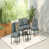 Gray Cushion/Gray Frame
