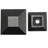 Poise Square Knob