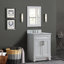Ensemble de meuble-lavabo pour salle de bain simple 25 po Bonavista