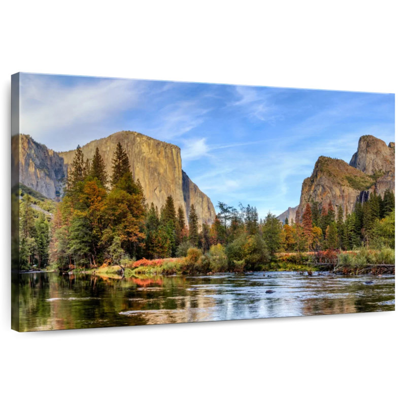 Alvord Yosemite Valley View, H 8 po x l 12 po