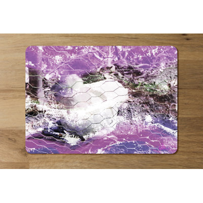 Schnitzer Abstract Rectangle Placemat