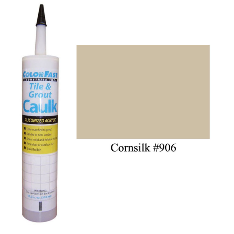 Colour Fast Caulk 2 Lb, Cornsilk