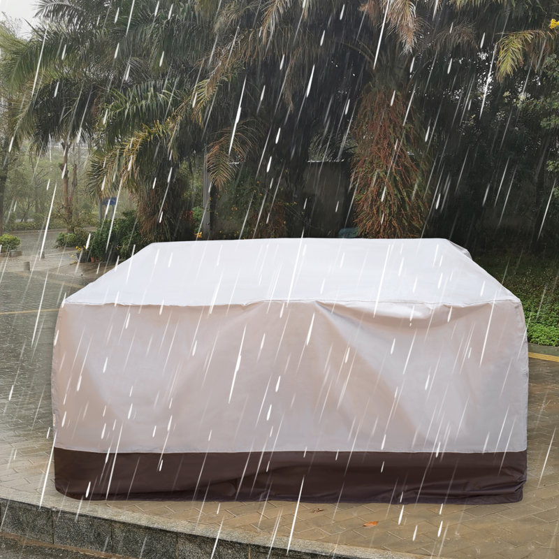 Outdoor Cover, 29" H x 58.7" W x 31" D