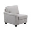 Canapé moderne modulaire en L avec repose-pieds 7 pièces Leo-43202081-43202084