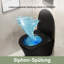 HOROW Qureshi Round Wall Hung Toilets (Seat Included)