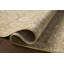 Tapis naturel doré Loloi Teshayla-129539998