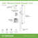 Oak HydroMersion Double Handle Shower with Hand Spray